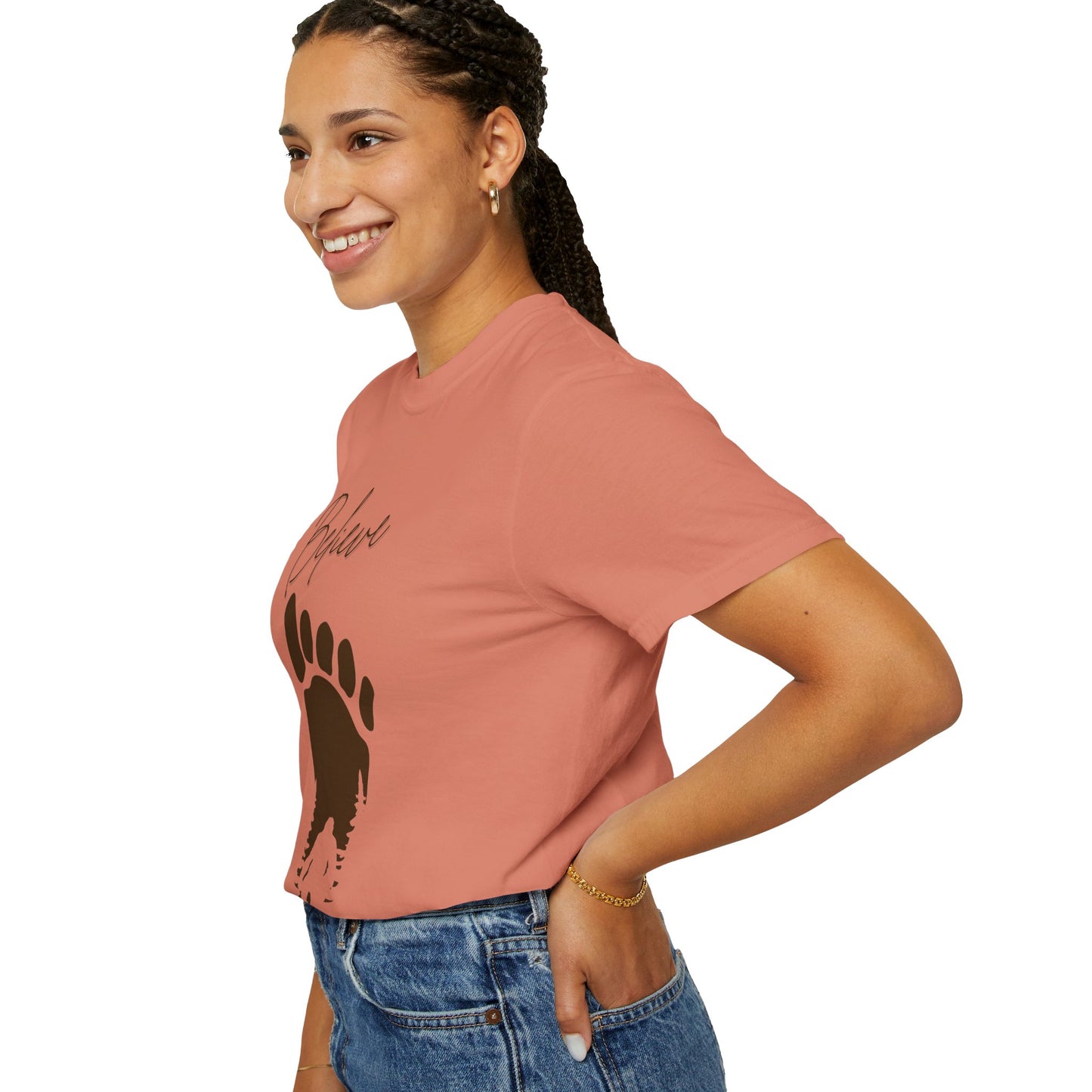 🌲 Believe in Bigfoot Tee
