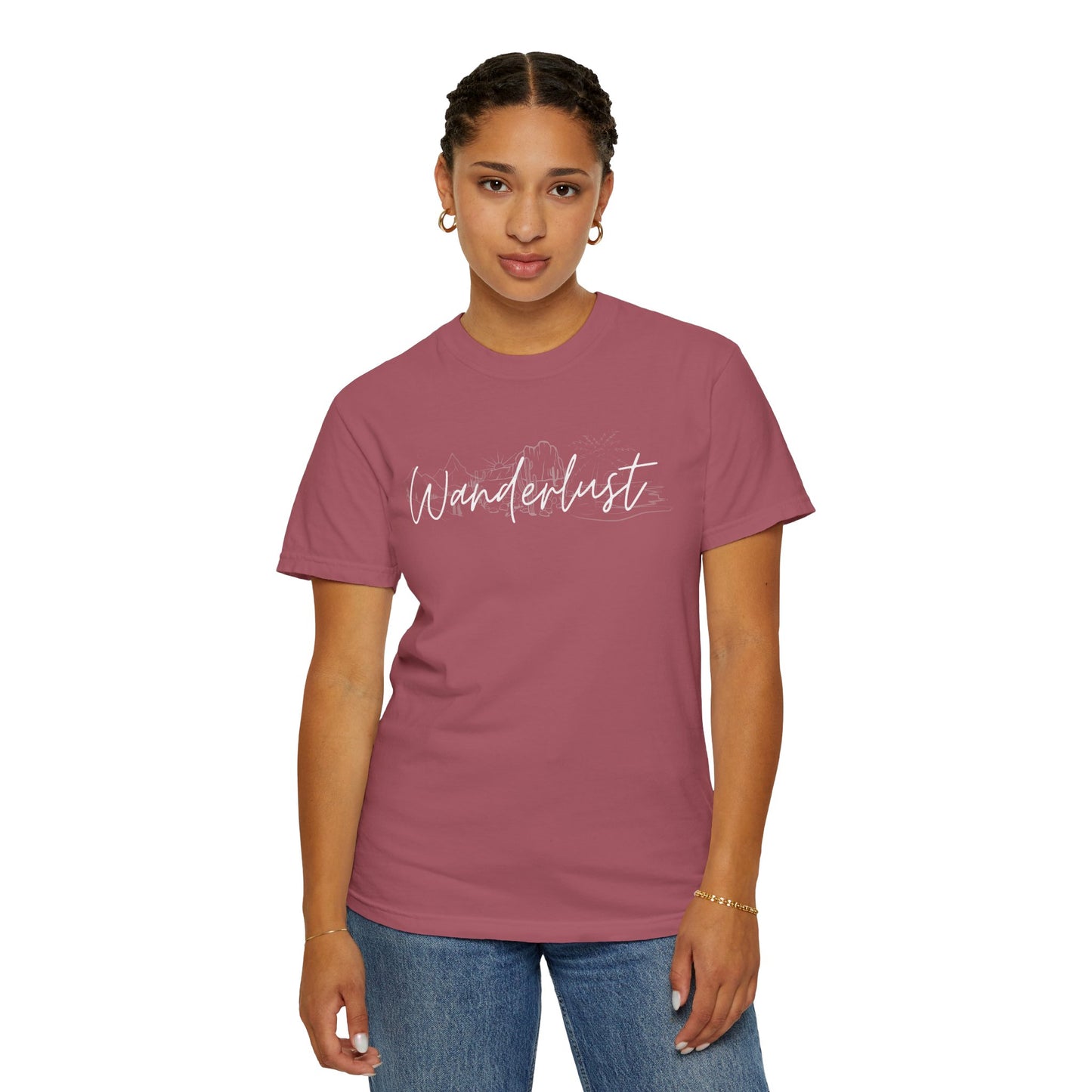 ⛅️ Wanderlust Dreamer Tee