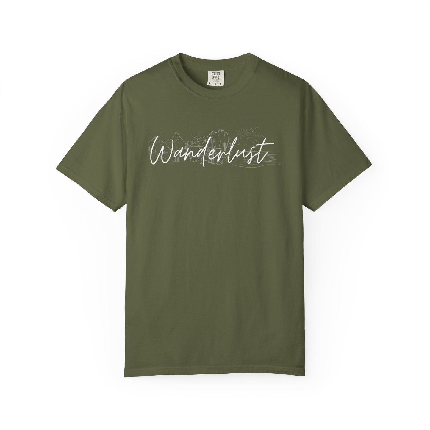 ⛅️ Wanderlust Dreamer Tee