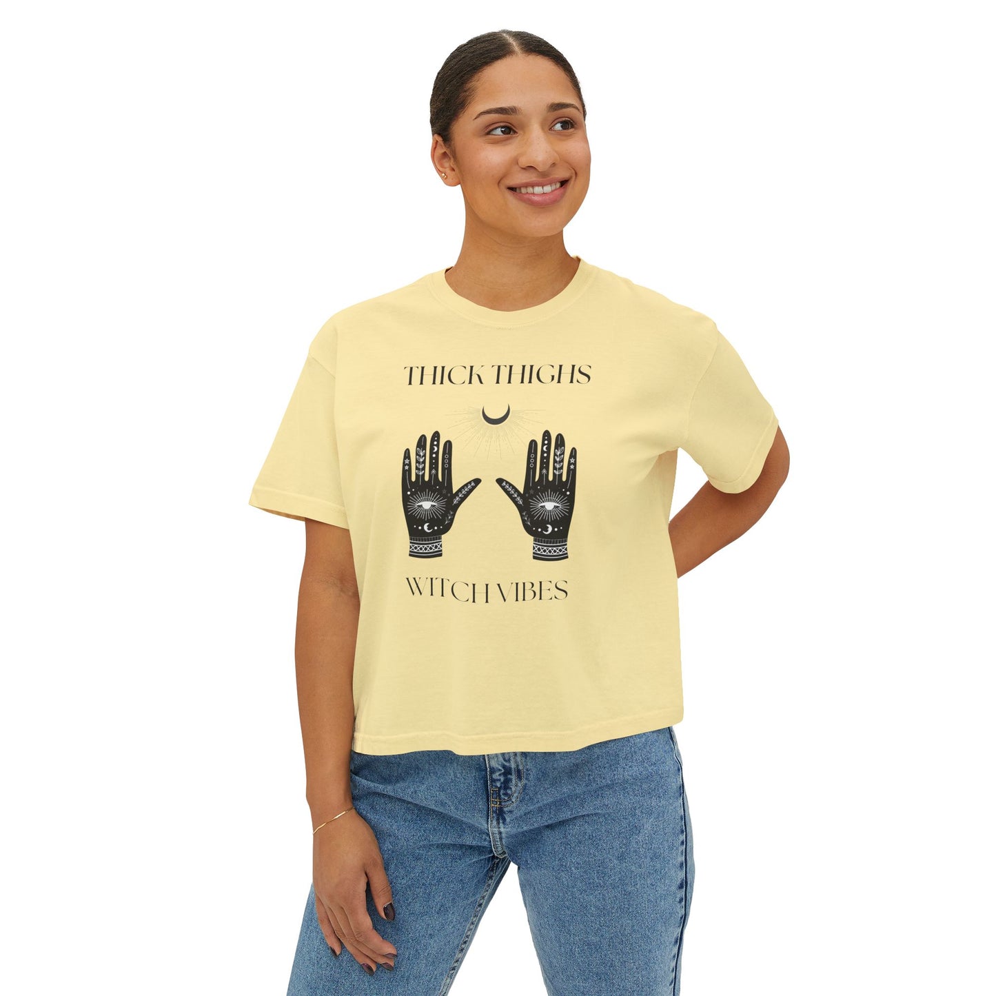 🧙 Thick Thighs Witch Vibes Tee