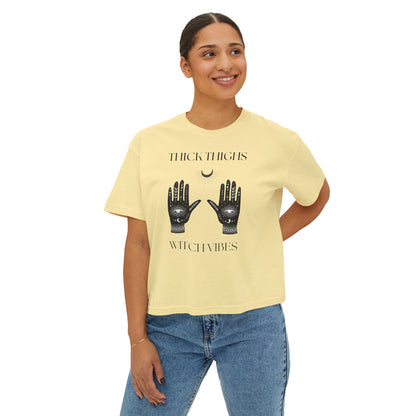 🧙 Thick Thighs Witch Vibes Tee