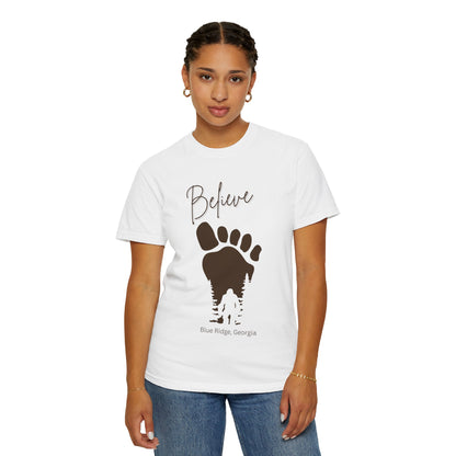 🌲 Believe in Bigfoot Tee