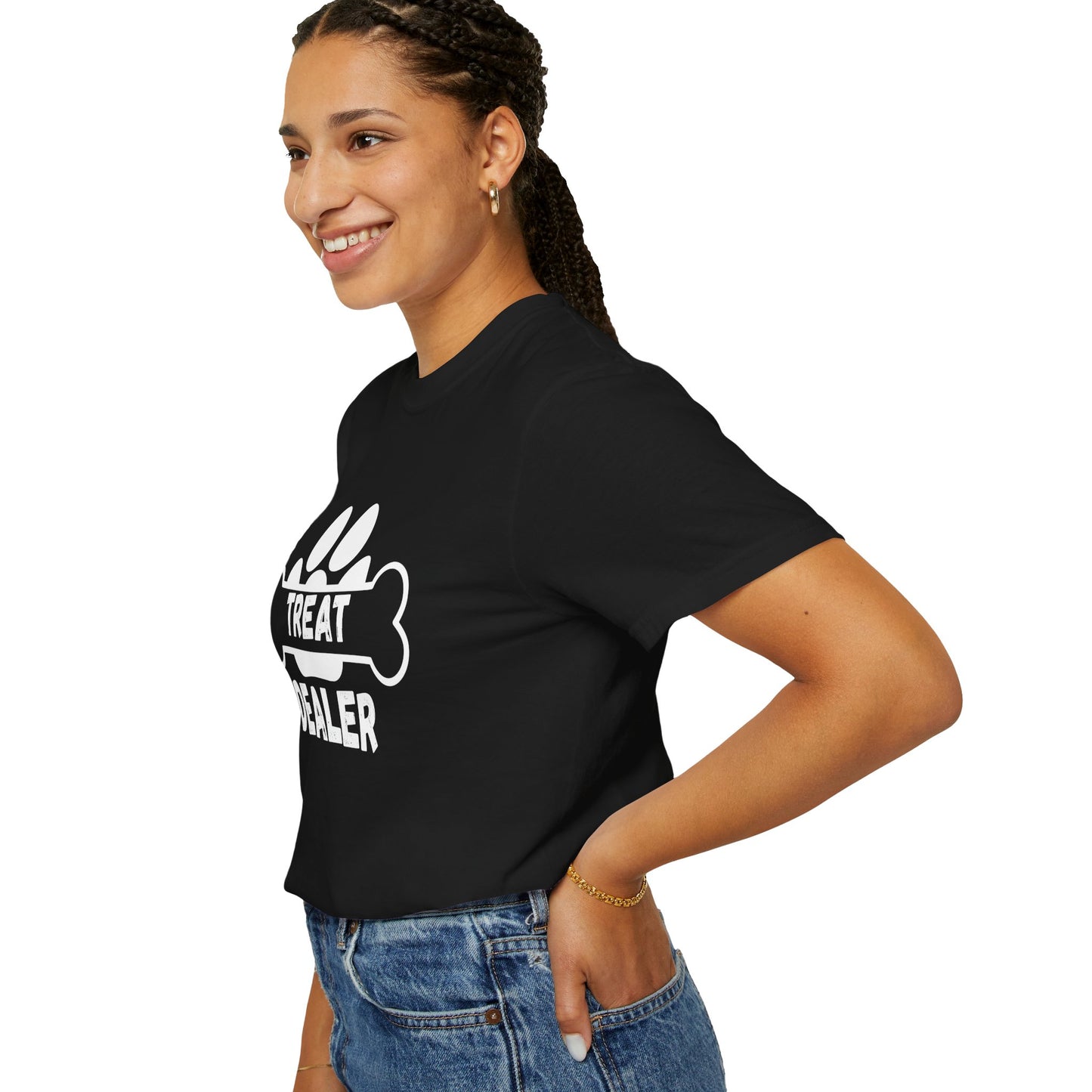 🐶 “Treat Dealer” Mystic Paw Tee