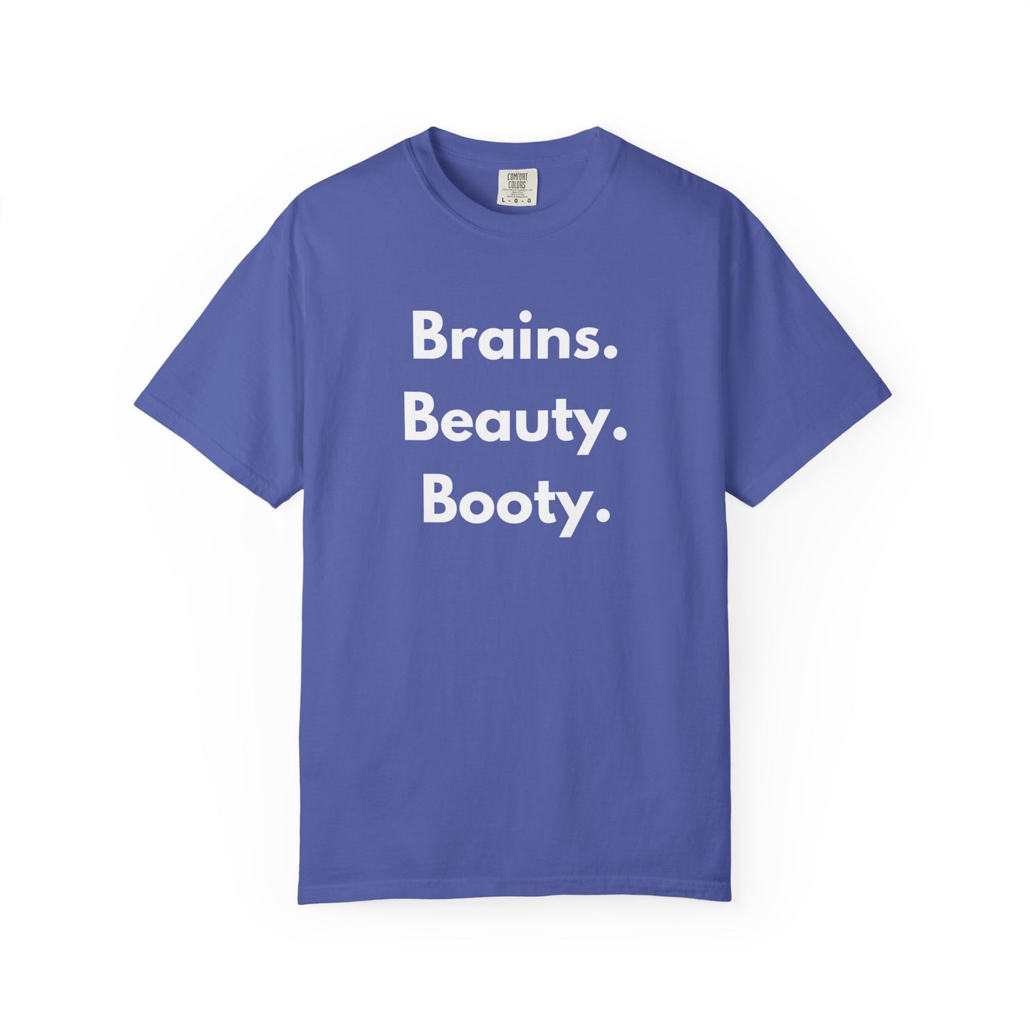 🍑 Brains. Beauty. Booty.