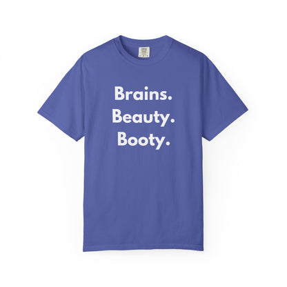🍑 Brains. Beauty. Booty.