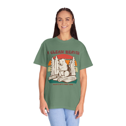 🦫 Woodland Whimsy  — “A Clean Beaver Always Gets More Wood”