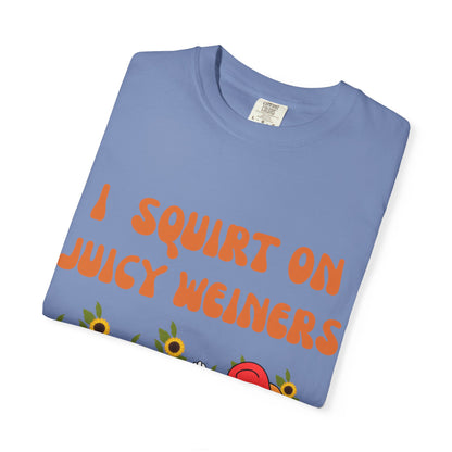 🌭 Juicy Weiner Sunshine Tee
