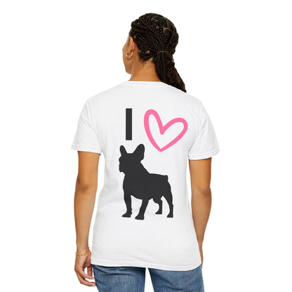 🐾 Frenchie Love Tee