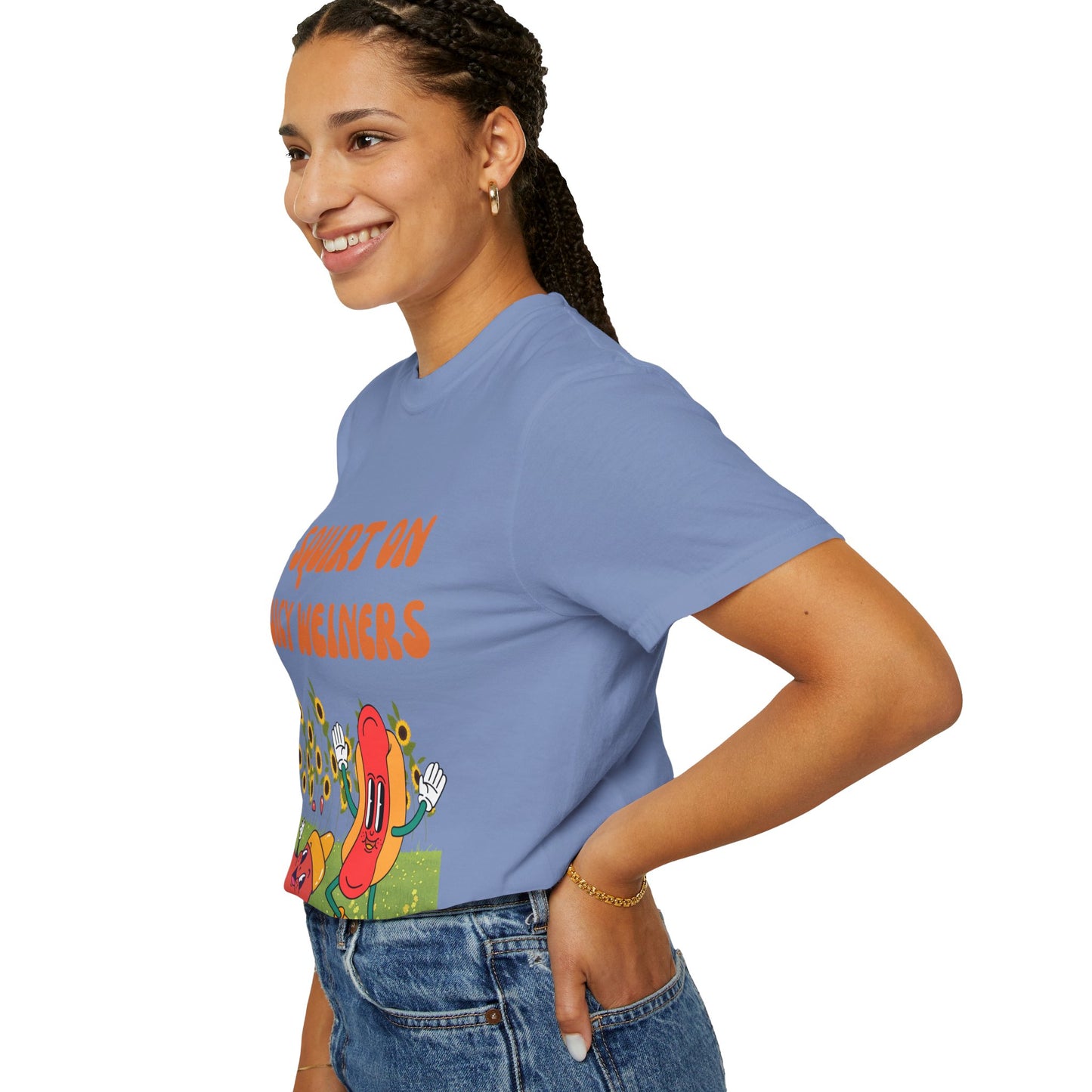 🌭 Juicy Weiner Sunshine Tee