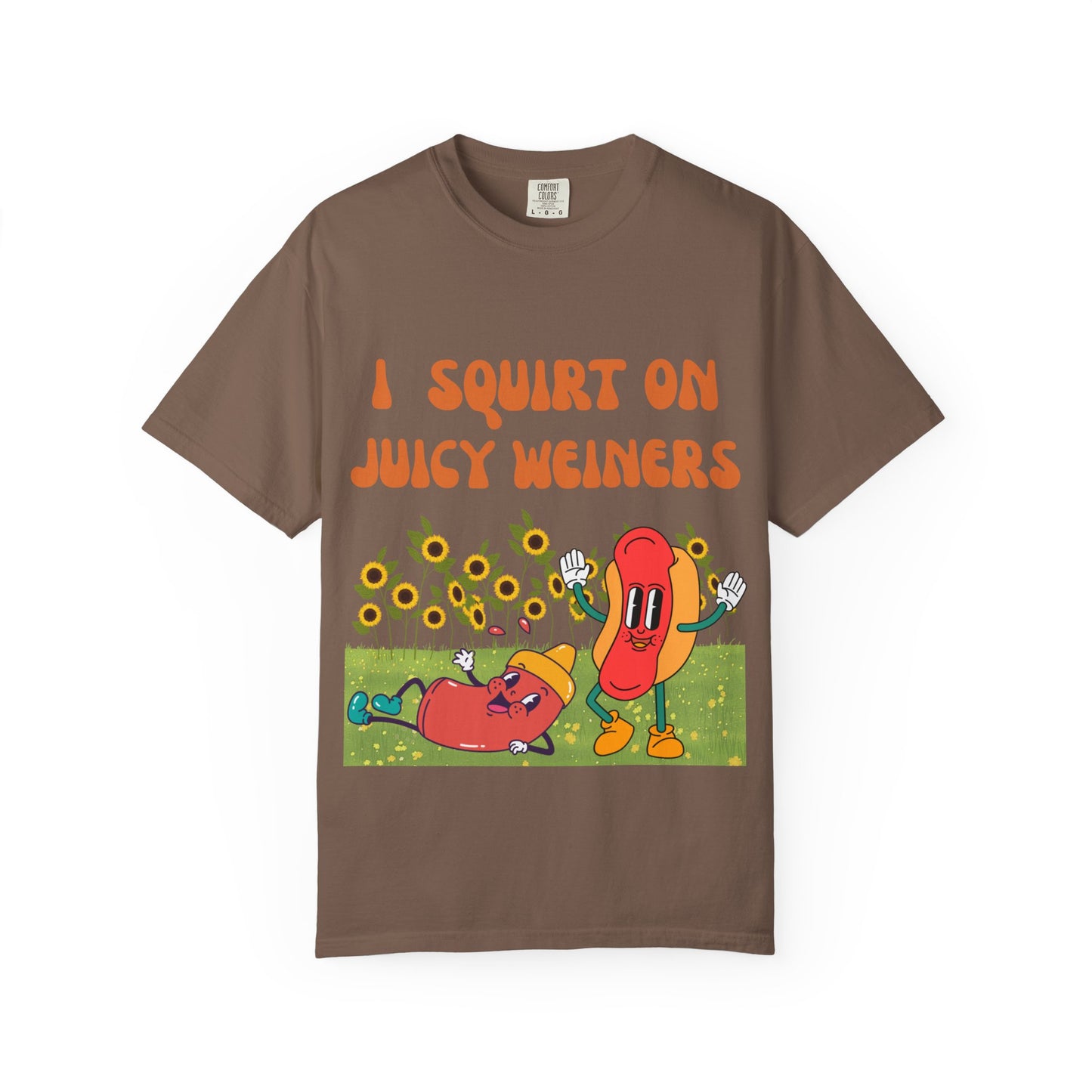 🌭 Juicy Weiner Sunshine Tee