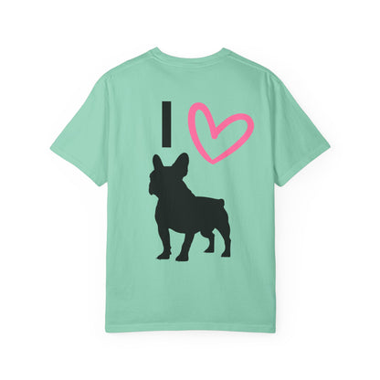 🐾 Frenchie Love Tee