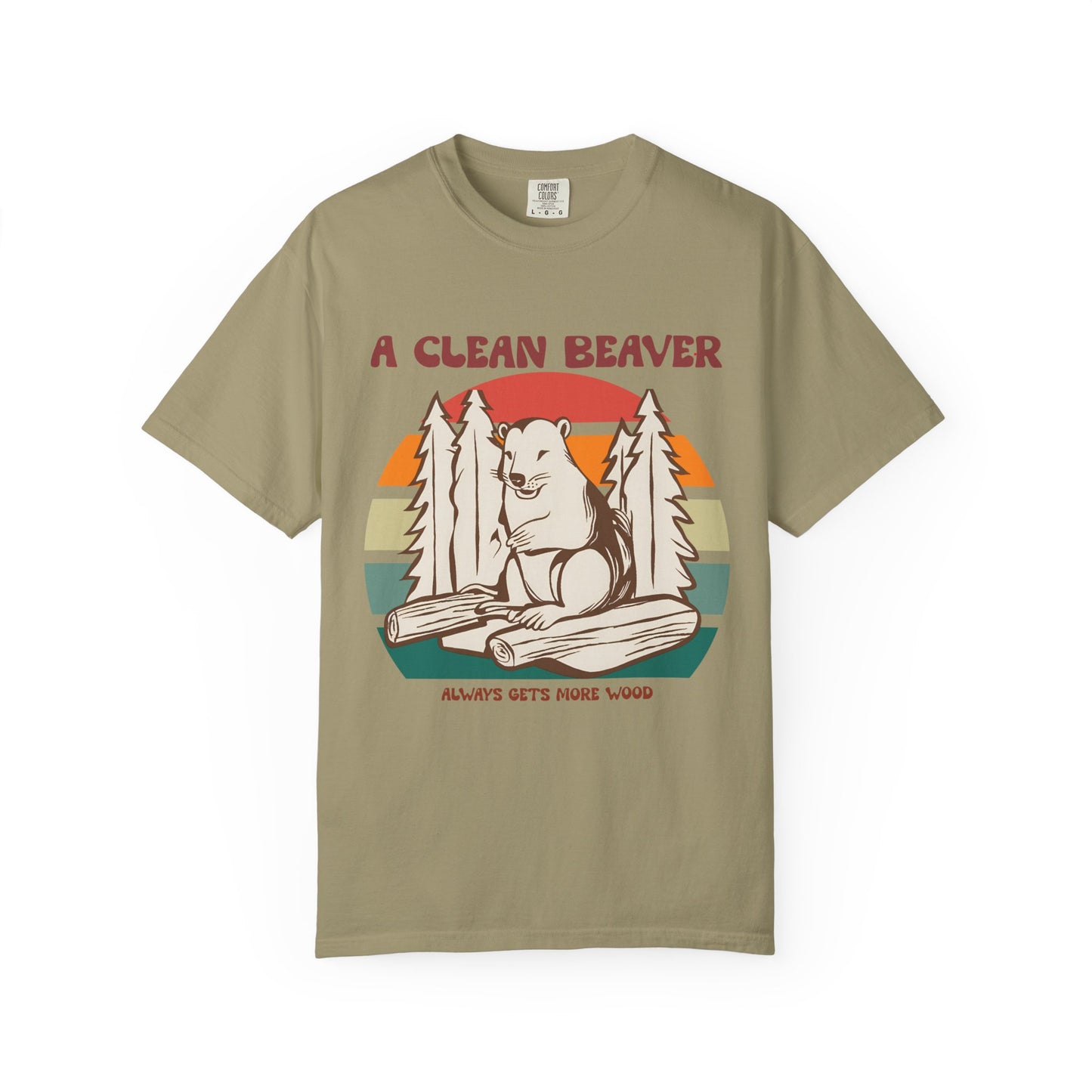 🦫 Woodland Whimsy  — “A Clean Beaver Always Gets More Wood”