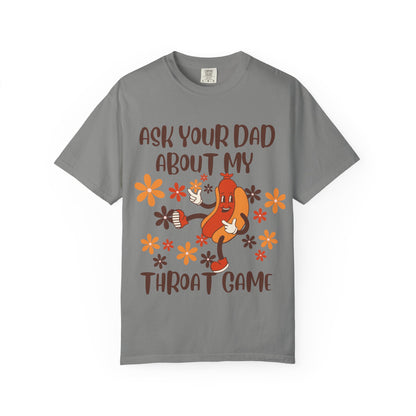 🫦 Throat Game Champion Tee