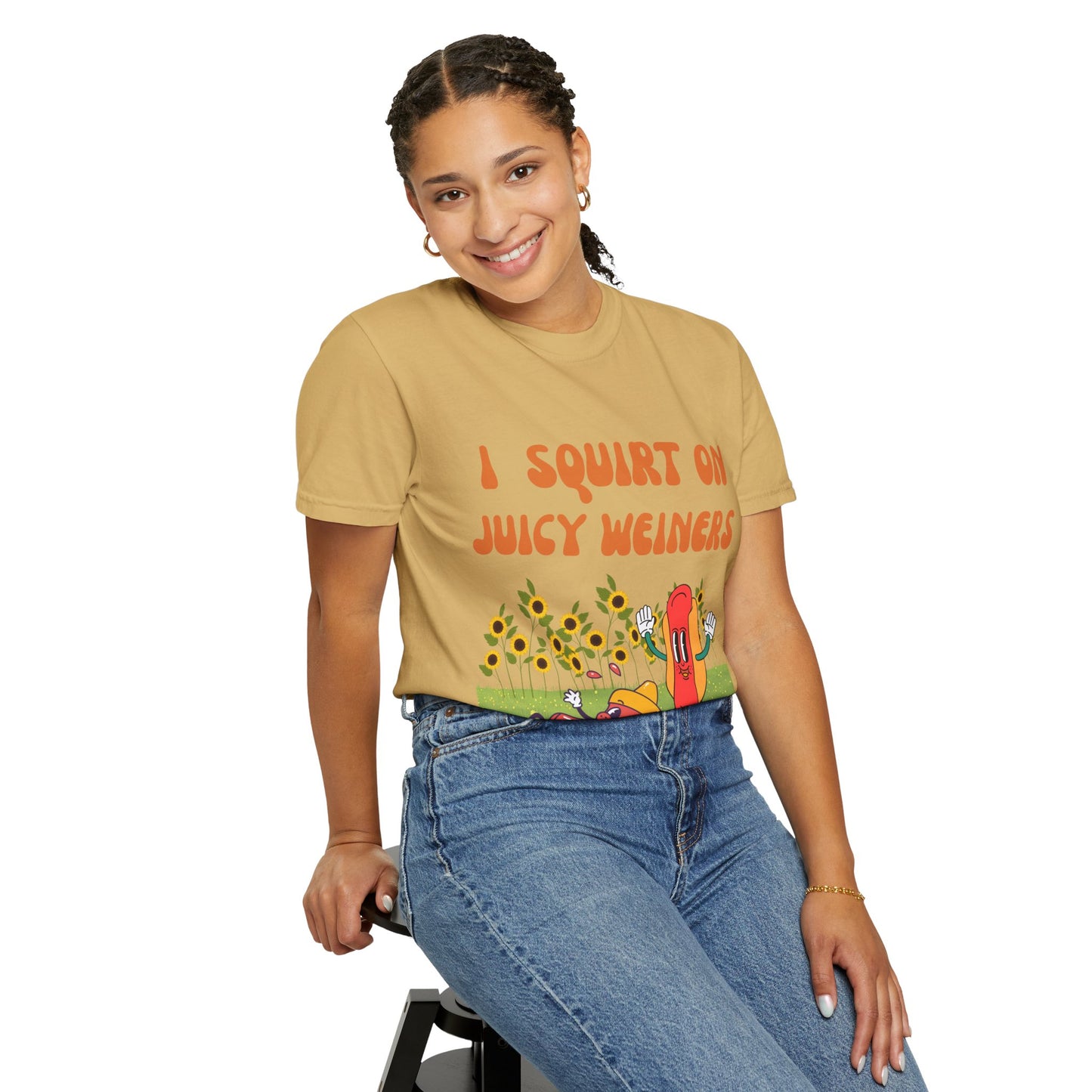 🌭 Juicy Weiner Sunshine Tee