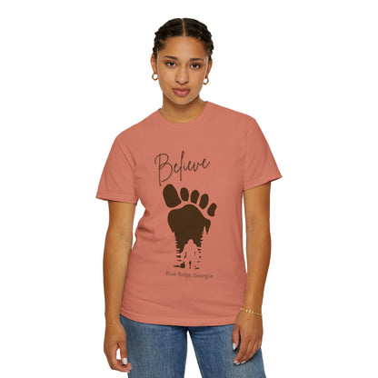 🌲 Believe in Bigfoot Tee