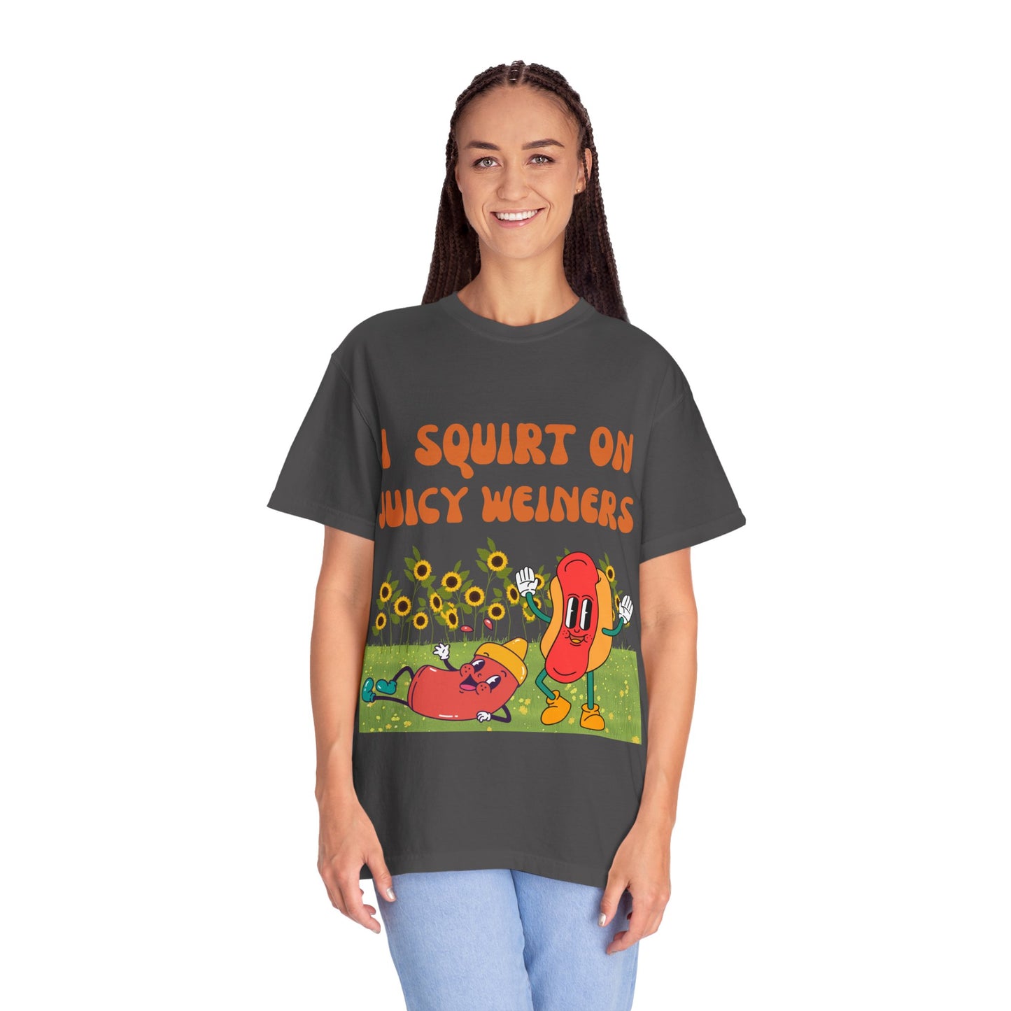 🌭 Juicy Weiner Sunshine Tee