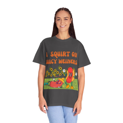 🌭 Juicy Weiner Sunshine Tee