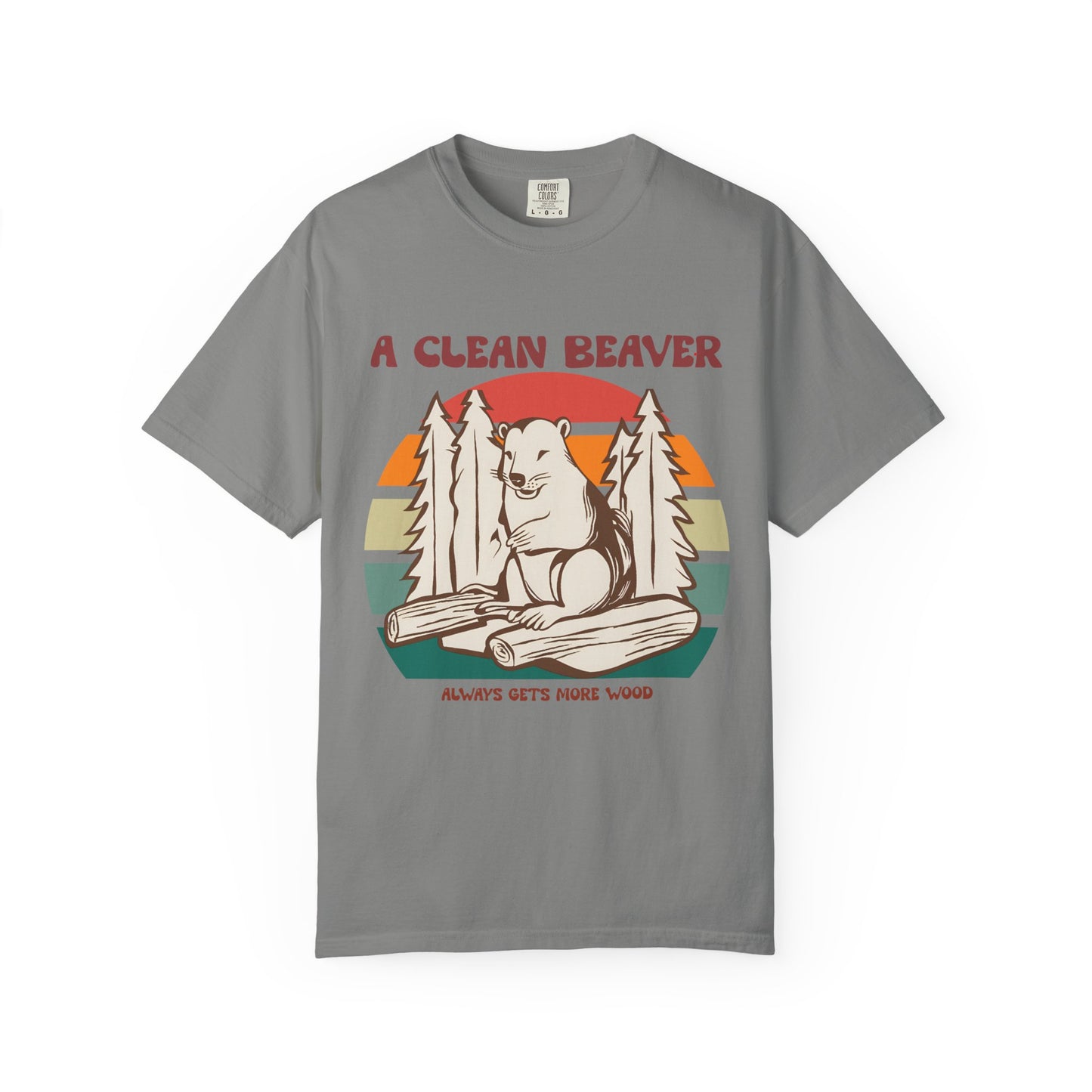 🦫 Woodland Whimsy  — “A Clean Beaver Always Gets More Wood”