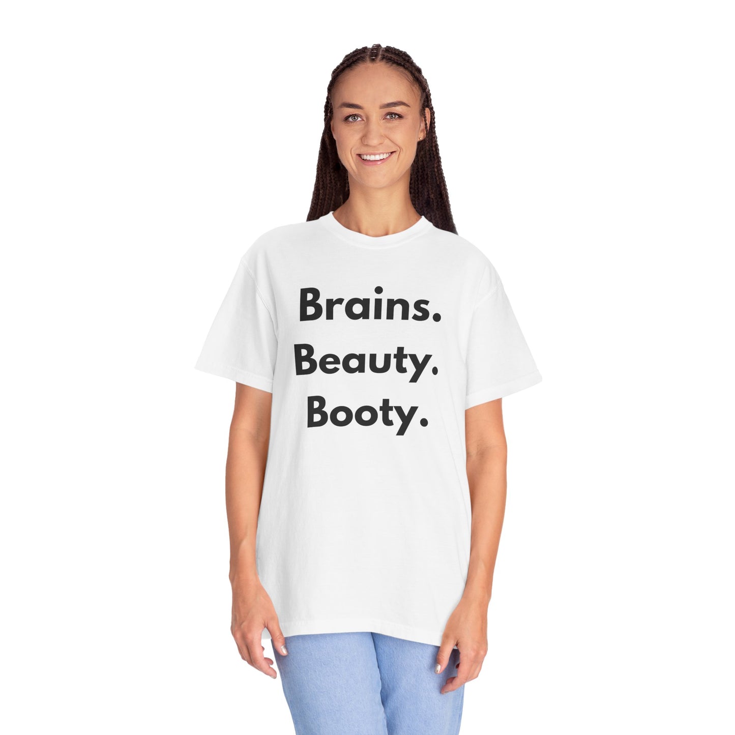 🍑 Brains. Beauty. Booty.