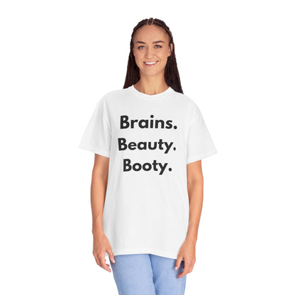 🍑 Brains. Beauty. Booty.