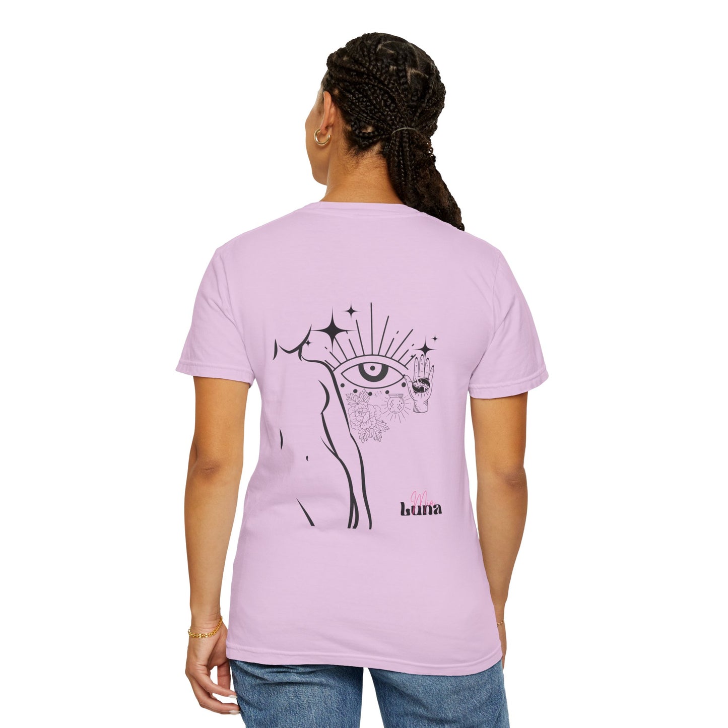 👁️ Mystic Muse Back Print Tee