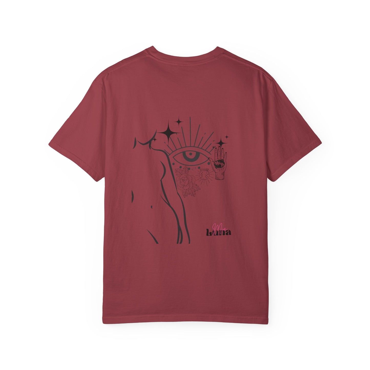 👁️ Mystic Muse Back Print Tee