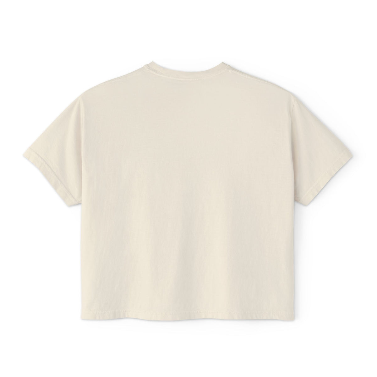 Halloween Ghost Women's Boxy Tee, Cute Halloween Shirt, Boo Tee, Spooky Casual Top, Fall Fashion Tee