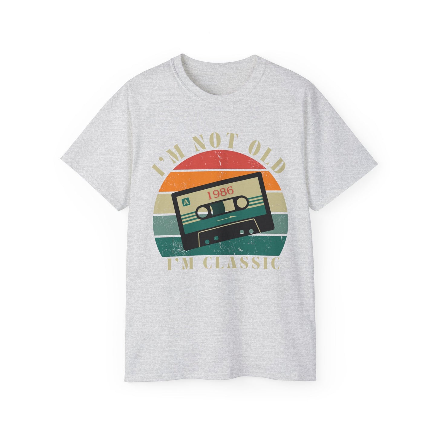🎶 Vintage Vibes Only Tee — “I’m Not Old, I’m Classic”