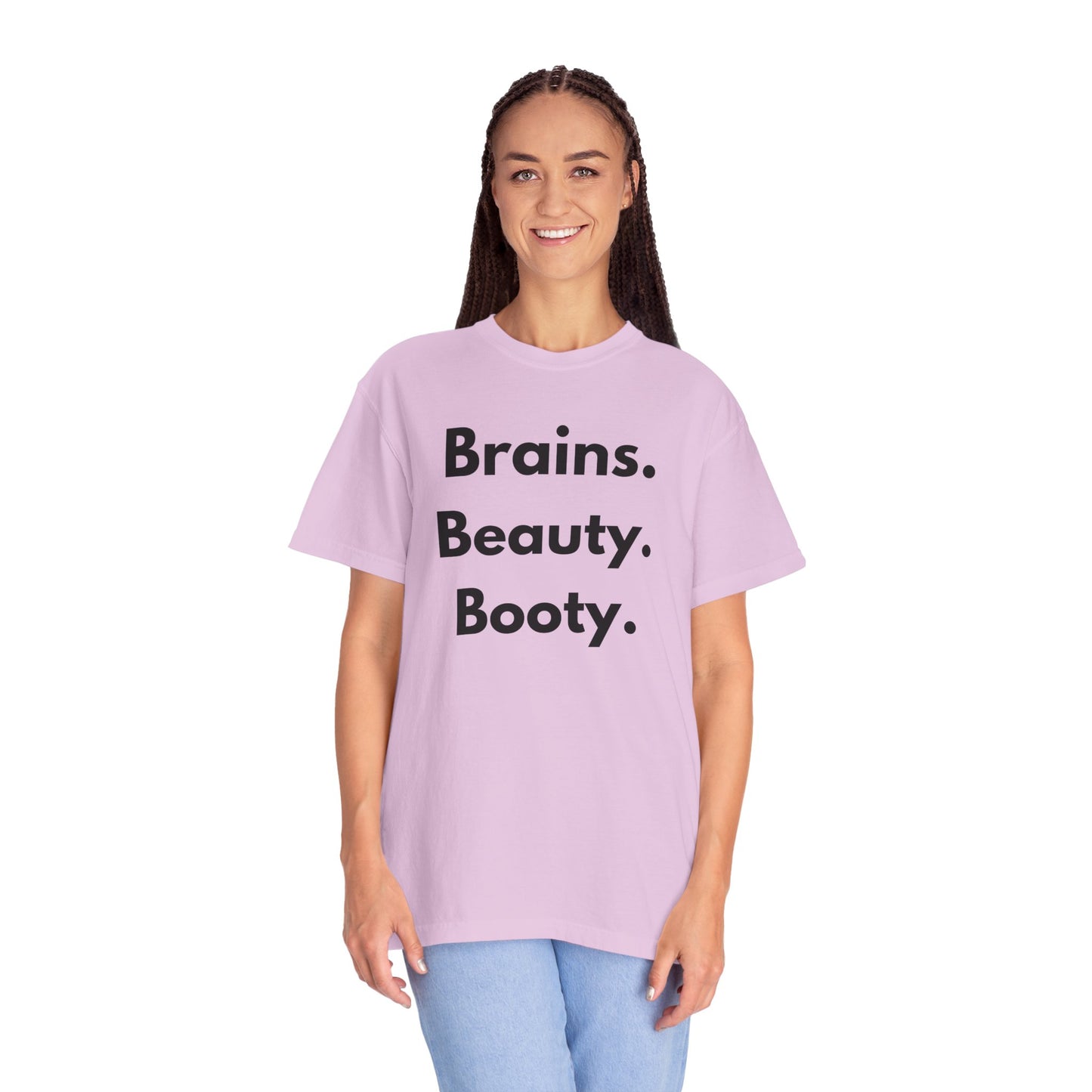 🍑 Brains. Beauty. Booty.