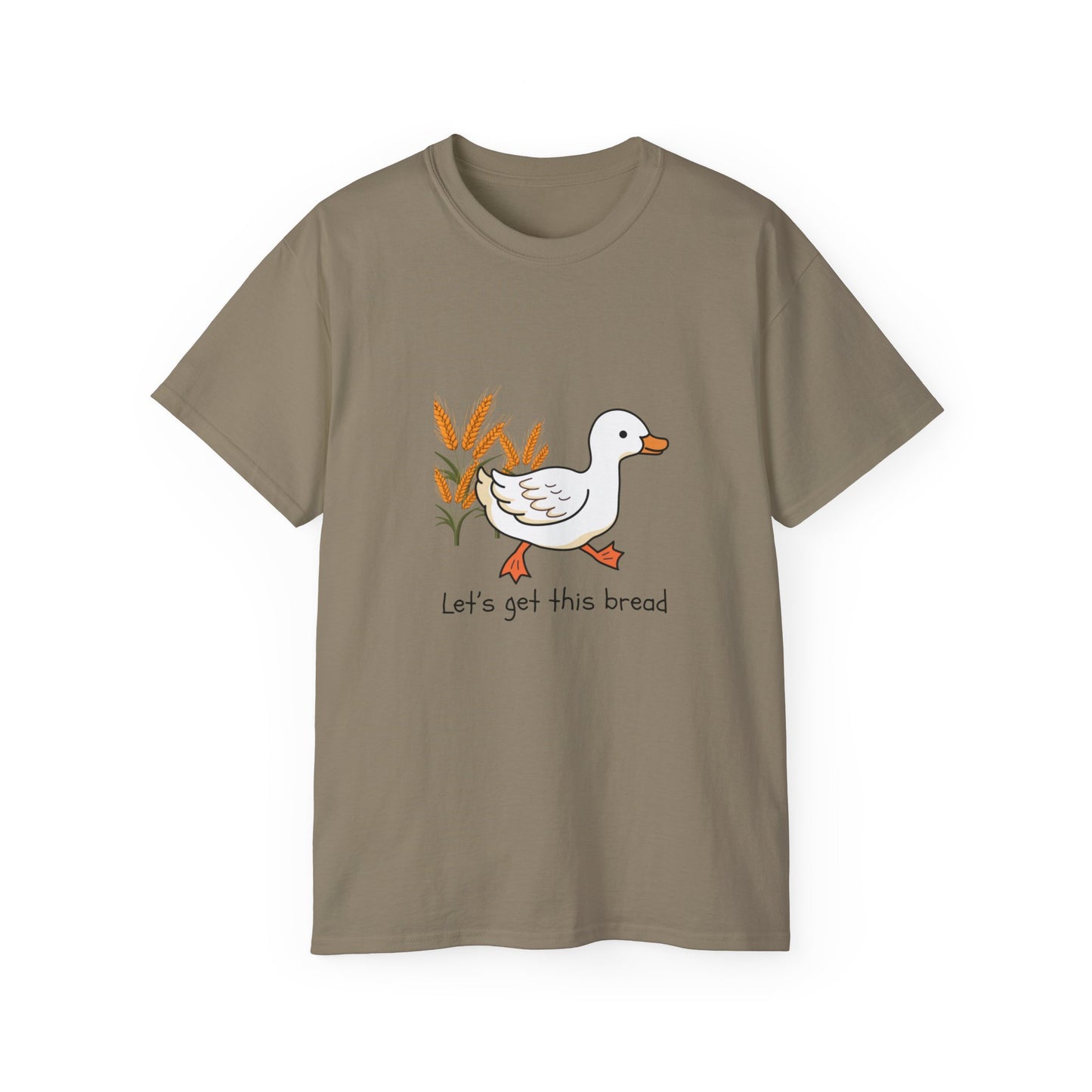 🦆 Let’s Get This Bread Duck Tee