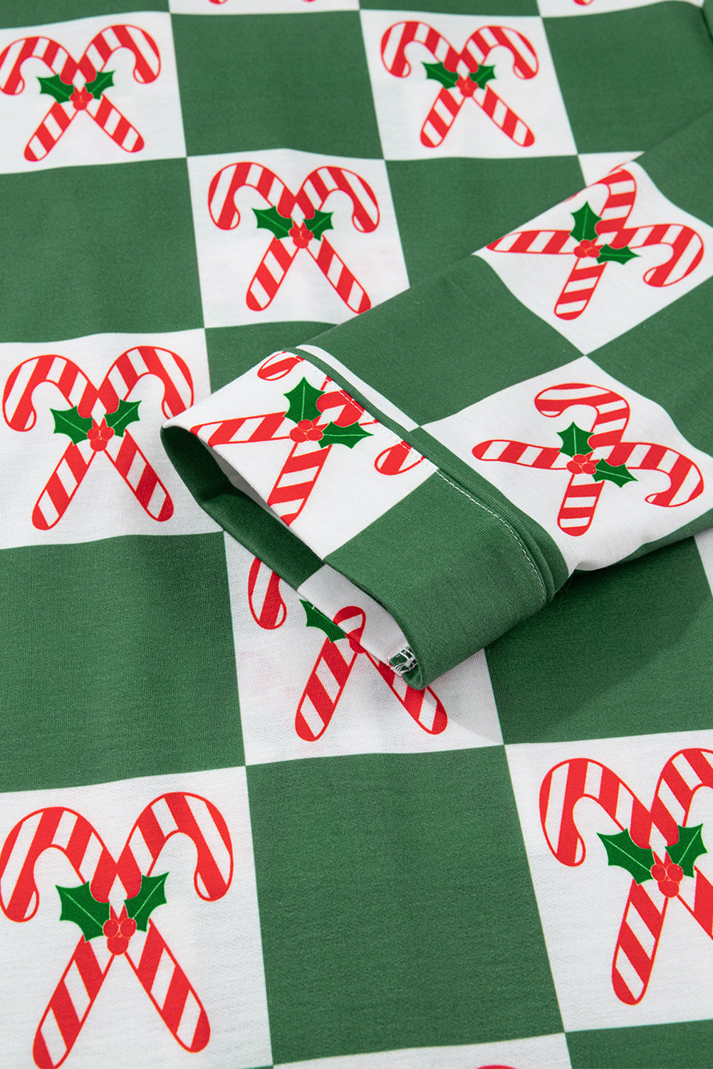 Candy Cane Cozy Christmas Pajama Set 🌲