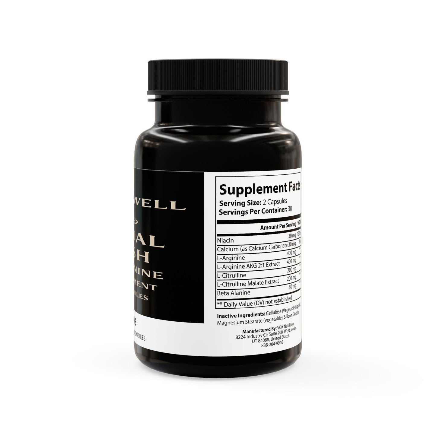 🏋🏻‍♀️ Ritual Rush (60 Capsules)