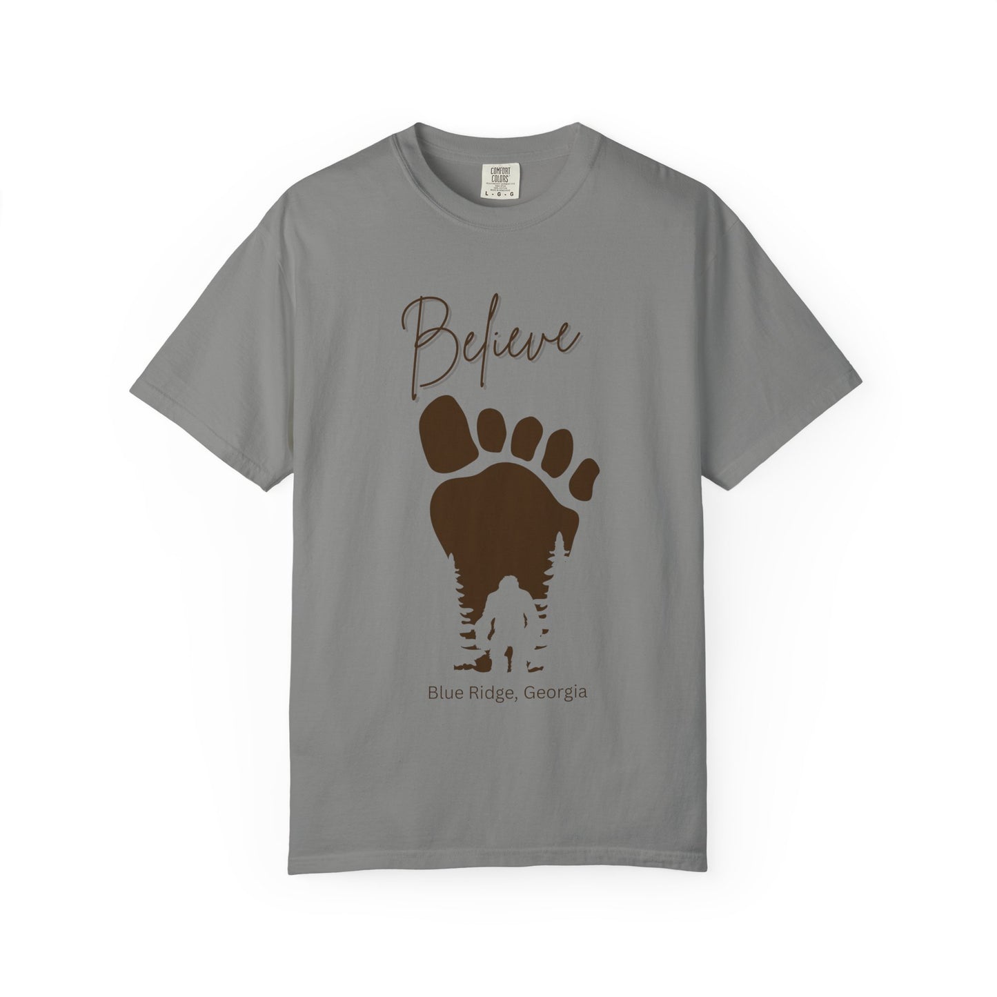 🌲 Believe in Bigfoot Tee
