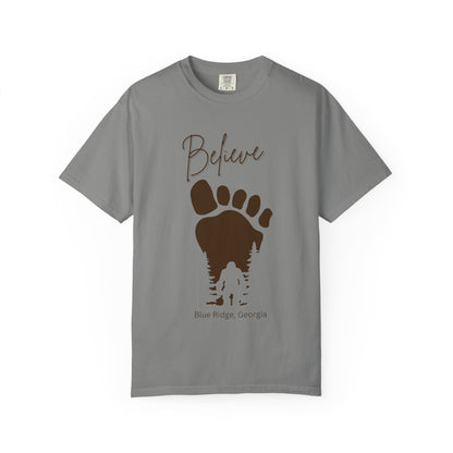 🌲 Believe in Bigfoot Tee
