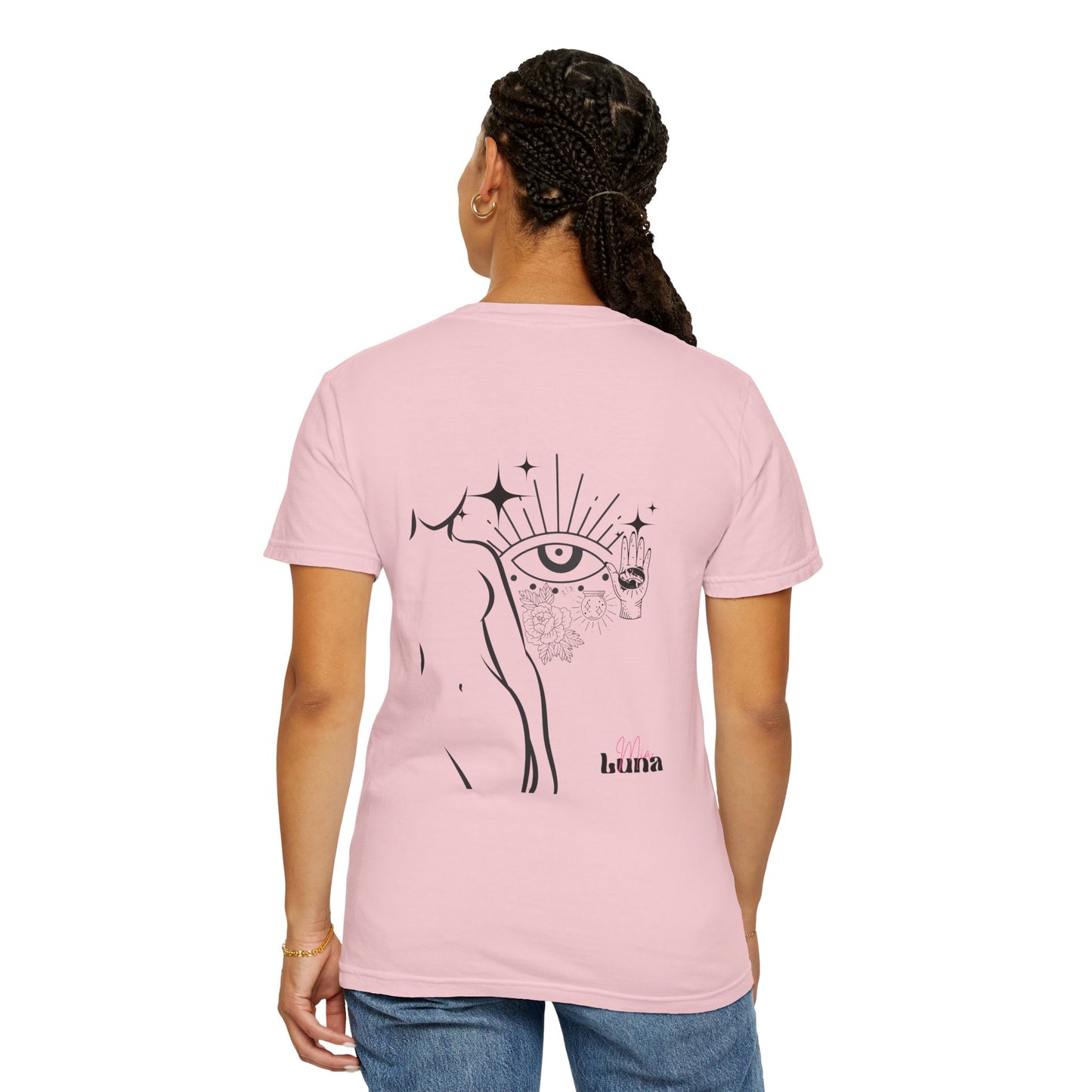👁️ Mystic Muse Back Print Tee