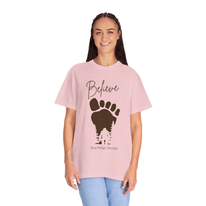 🌲 Believe in Bigfoot Tee