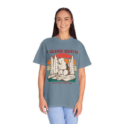 🦫 Woodland Whimsy  — “A Clean Beaver Always Gets More Wood”