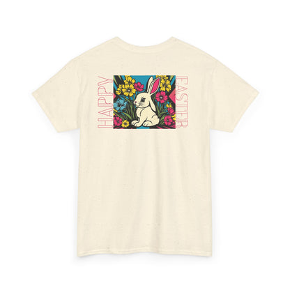 🌼 Retro Bunny Bloom Tee