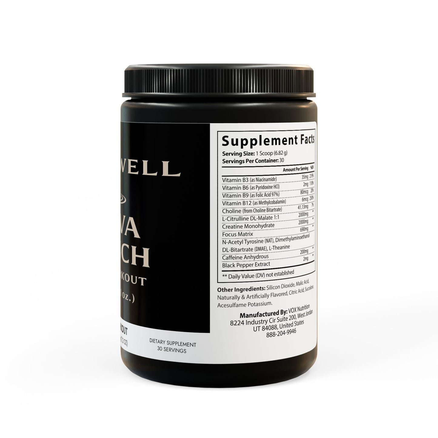 🥊 Nova Punch 204g (7.1 oz) • 30 Servings