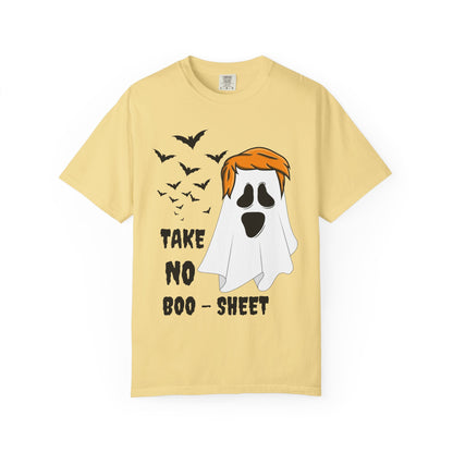 No Boo-Sheet