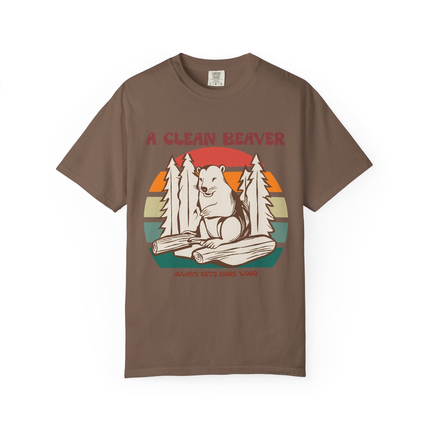 🦫 Woodland Whimsy  — “A Clean Beaver Always Gets More Wood”