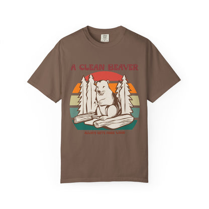 🦫 Woodland Whimsy  — “A Clean Beaver Always Gets More Wood”
