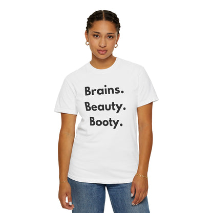 🍑 Brains. Beauty. Booty.