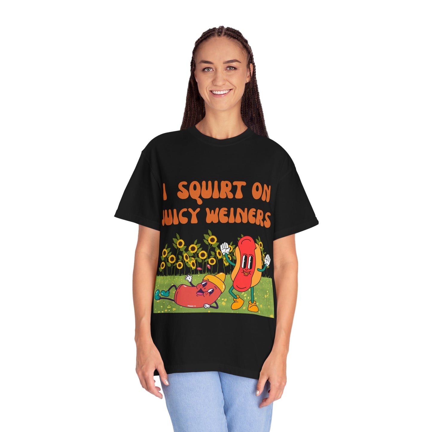 🌭 Juicy Weiner Sunshine Tee