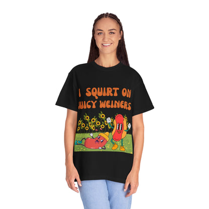 🌭 Juicy Weiner Sunshine Tee