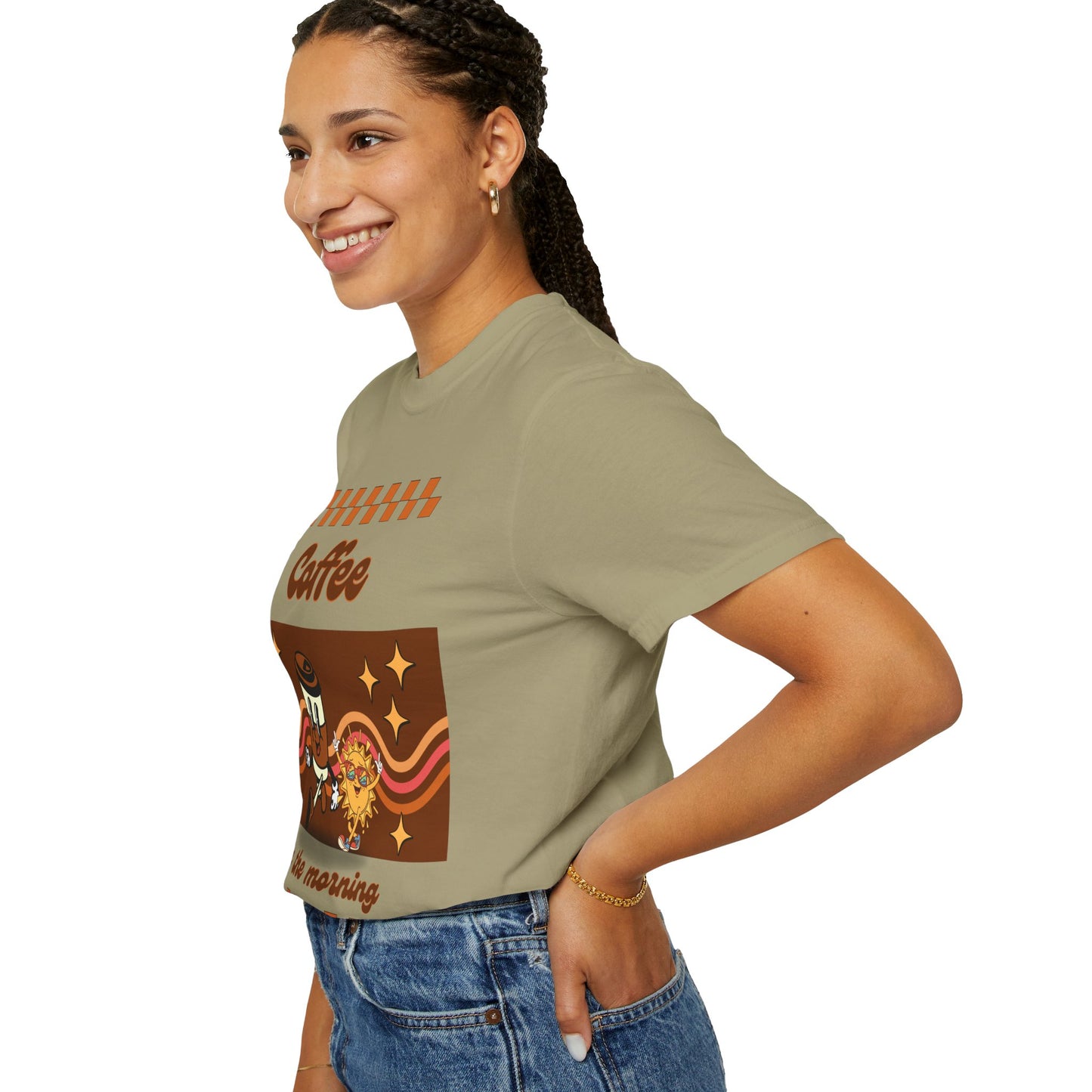 ☕️ “Morning Brew Magic” Tee