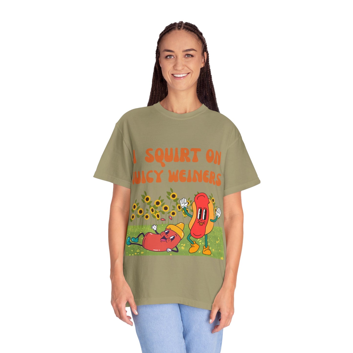 🌭 Juicy Weiner Sunshine Tee