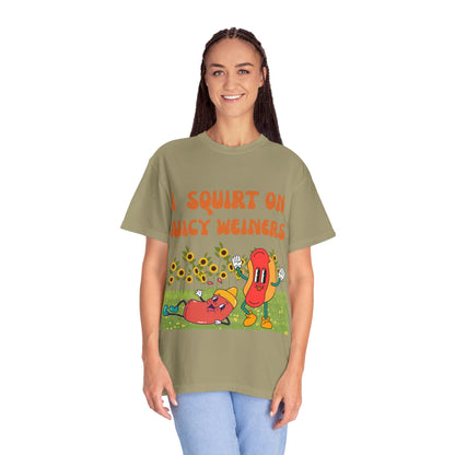 🌭 Juicy Weiner Sunshine Tee