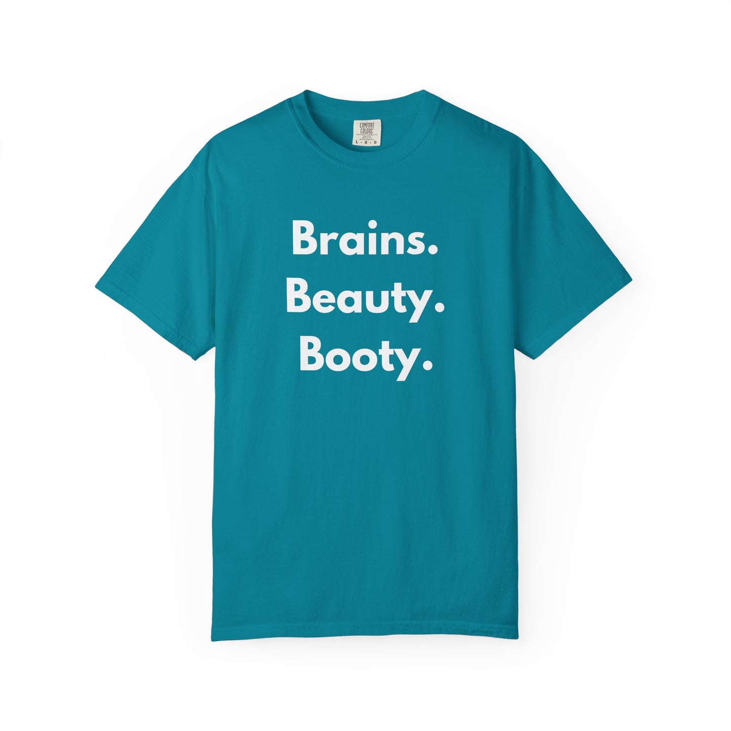 🍑 Brains. Beauty. Booty.