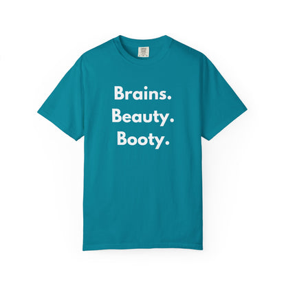🍑 Brains. Beauty. Booty.